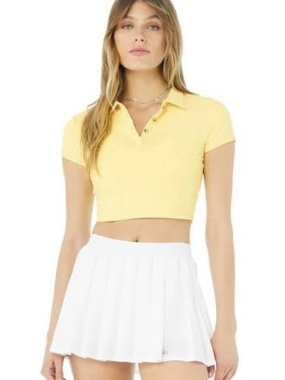 Alo Choice Cropped Polo M - Picture 5 of 5